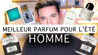 TOP 5 PARFUM HOMME ÉTÉ ☀️ BEST PERFUME FOR MEN SUMMER ☀️ [upl. by Karylin]