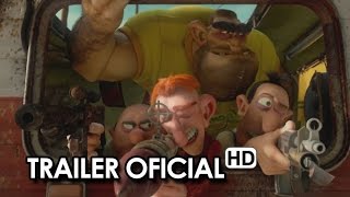 Mortadelo y Filemón contra Jimmy el Cachondo 2014 Tráiler Oficial HD [upl. by Blinny393]