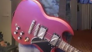 Epiphone G400 SG [upl. by Debo959]