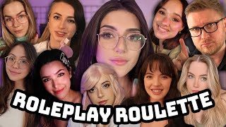 THE ASMR COLLAB 21 Roleplays in 21 Minutes with Your Favorite ASMRtists [upl. by Leiso770]