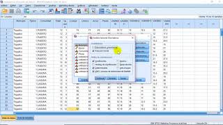 Pruebas KMO con SPSS [upl. by Assilim]