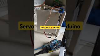 Servo Motor 🧨Arduino dc diy arduino servomotor arduinoproject [upl. by Nylanaj]