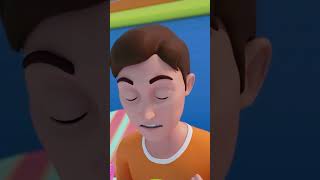 🦺 Vamos A La Piscina  Canciones Infantiles shorts MúsicaParaNiños nurseryrhymes [upl. by Ahsiekyt]