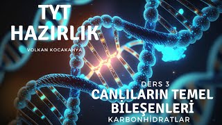 Ders 3 Organik bileşikler ve Karbonhidratlar yks2025 [upl. by Marina496]