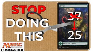 7 Mistakes YOU likely make when deck building  MTG Commander [upl. by Inkster]