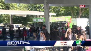 ABLE Charter Schools holds annual Unity Festival featuring community resources in Stockton [upl. by Roth]