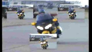 GL1800 Goldwing Wheelie [upl. by Lacram]