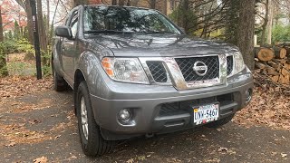 2019 Nissan Frontier SV Premium  Comprehensive Overview [upl. by Wiencke]