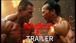 Bloodsport 5 2025  First Trailer  Jean Claude Van Damme Bolo Yeung [upl. by Tisman]