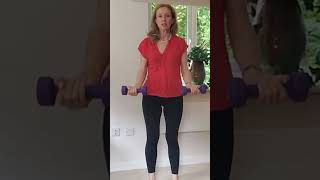 Fix Flabby Arms Fast Exercises over50andfit womensfitness ladiesworkout womenover50workout [upl. by Nnylear229]