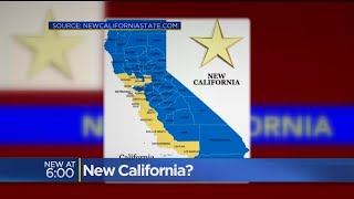 New California Declares Independence From Rest Of State [upl. by Hpseoj]