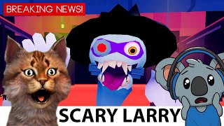 We Found Scary Larry Secret Base And This Happened  Roblox Break In 2 [upl. by Yromas]