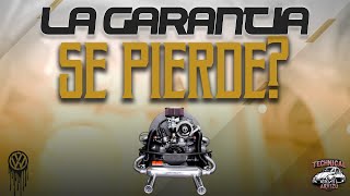 Un motor de Vocho MODIFICADO pierde su garantía🤔 [upl. by Bekelja]