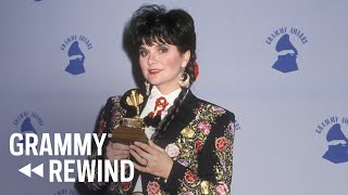 Linda Ronstadt Wins A GRAMMY In 1989 For quotCanciones De Mi Padrequot  GRAMMY Rewind [upl. by Rento837]