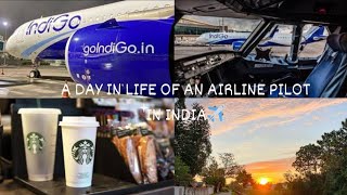 A Day in life of an airline pilot in india 🇮🇳✈️ [upl. by Olivia]