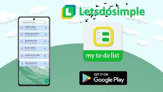 My ToDo List AppSync Feature Added [upl. by Prem]