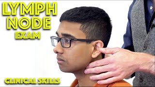 Head amp Neck Lymph Node Palpation  OSCE Guide  Clip  UKMLA  CPSA [upl. by Johm]