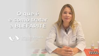 Blefarite  Saiba o que é e como tratar [upl. by Odiug]