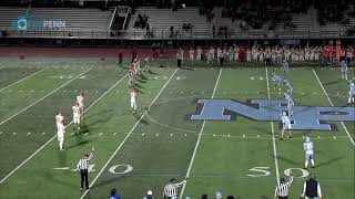 NPHS Football vs Haverford  District One Playoffs Round 2  11824 [upl. by Tnias735]