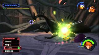 ENG Kingdom Hearts HD 15 ReMix Maleficent Dragon Boss PROUD MODE [upl. by Nagiam]