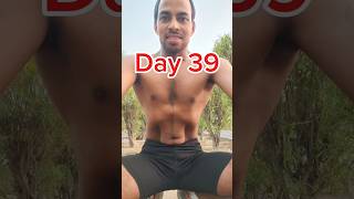 👉Day 39👈 60 Days Of 60 Push Ups Impossible Hard Challenge 💯 viral shorts [upl. by Lynnett]