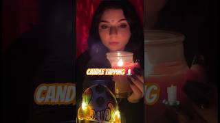 asmr tingley subscribe shorts candle tapping [upl. by Lucho853]