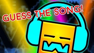 Geometry Dash  Guess the Song [upl. by Calise343]