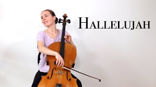 Hallellujah  Cello Cover  Sheet music [upl. by Alim780]