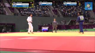 Ilias Iliadis vs Aleksandar Kukolj European games Baku 2015 [upl. by Notliw625]