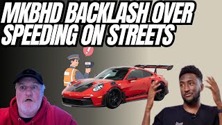 MKBHD Street Racing… Stop The Fake Outrage 😂 [upl. by Ielarol29]