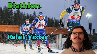 ❄️Biathlon 20242025🇫🇮  Kontiolathi Relais Mixtes Débrief [upl. by Somerset219]