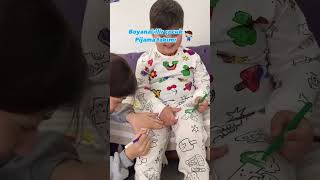 Bıyanabilir pijama takımı daha önce gördünmü ☺️☺️ youtubeshorts ytshorts funny [upl. by Pegeen]