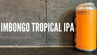 Boundary Imbongo Tropical IPA By Boundary Brewing Coop  Irish Craft Beer Review [upl. by Yrrehc]