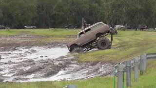 HUGE INTERNATIONAL TRAVEL ALL DROPS INTO A DEEP HOLE  WOODPECKERS MUD BOG JULY 2024 [upl. by Olcott]