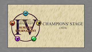 Fourth Summer Tournament 2024  Champions Stage  The Elder Scrolls Legends [upl. by Anasxor898]