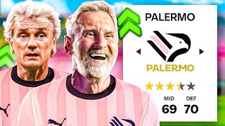 I Rebuild PALERMO With OLD PLAYERS Only 😍 [upl. by Yffub968]