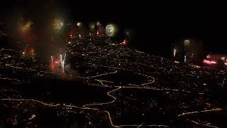 MADEIRA ISLAND FIREWORKS 2024 4k [upl. by Trisha]