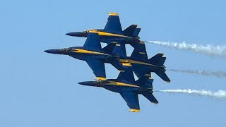 2024 NAS Oceana Air Show Highlights [upl. by Jackquelin]