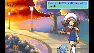 Random Track I wrote in the Pokémon HeartGoldSoulSilver Soundfont [upl. by Barnes]