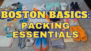 The Ultimate Boston Marathon Packing List  2024 Boston Marathon Basics [upl. by Akenor]