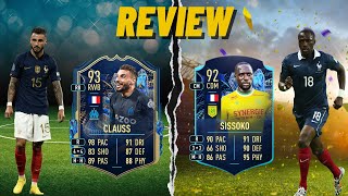 Insane New Ligue 1 TOTS🔥Clauss and Sissoko Player Reviews [upl. by Orthman511]