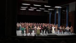 Schlussapplaus der Meistersinger von Nürnberg III Wagner Bayreuther Festspiele [upl. by Dier444]