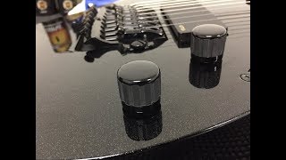 How to Remove a Collet Guitar Knob [upl. by Hummel]