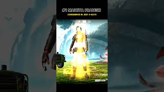 Conqueror in just 4 days  AIR 45 bgmilive pubgmobile howtorankpushforconquerorinbgmi [upl. by Itsur117]