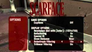 Scarface  On Pentium 4 amp X1650 AGP [upl. by Nollaf]