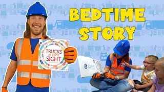 Handyman Hal Trucks at First Sight  Bedtime Story  Learn Numbers 110 [upl. by Ragg]