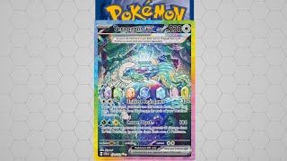 TERAPAGOS EX🤯‼️ STELLAR CROWN booster pack 🤩‼️ hit 202 POKEMON 🌟👑 [upl. by Ylicic]