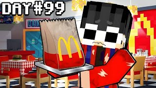 Surviving 100 Days in MCDONALDS [upl. by Birgitta]