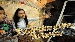 Engañados en Fez Marruecos Episodio 8 Conociendo las medinas y ciudad de Fez [upl. by Eira]