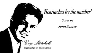 Heartaches by the number cover by John Santee 3rd January 2024 [upl. by Llehcor591]